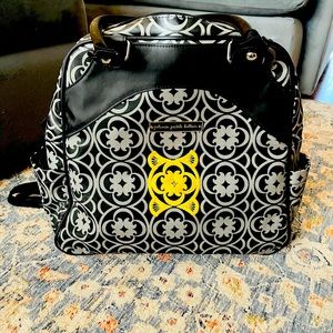 EUC Petunia Pickle Bottom Diaper Bag